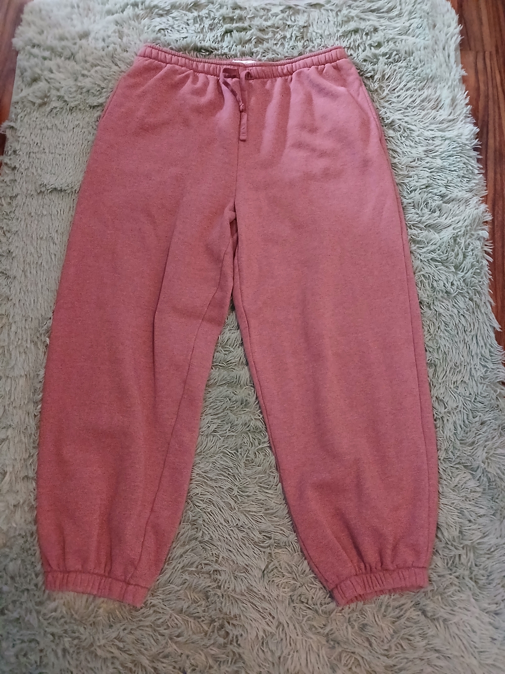 American Eagle Outfitters Rose Pink Jogger Sweatpants